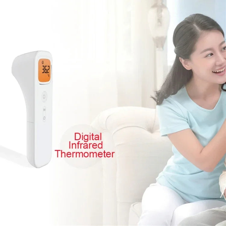 Nhiệt kế tai và trán kỹ thuật số hồng ngoại E122 cho bé, trẻ em và người lớn, Đo trong 1 giây, E122