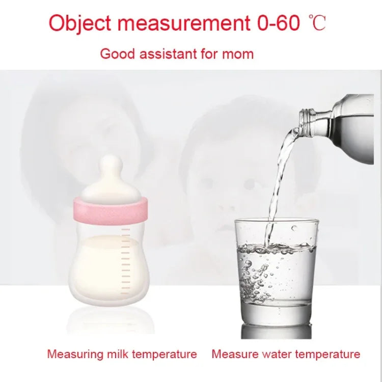 Nhiệt kế tai và trán kỹ thuật số hồng ngoại E122 cho bé, trẻ em và người lớn, Đo trong 1 giây, E122