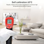Nhiệt Kế Hồng Ngoại Cầm Tay Ngoài Trời Không Tiếp Xúc Wintact WT320 -50°C~380°C, WT320