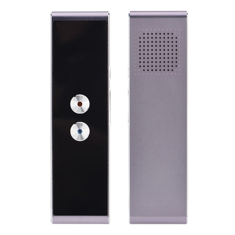 Máy dịch giọng nói thông minh di động T8+ cho công việc và du lịch, dịch thời gian thực AI, dịch 40 ngôn ngữ, T8+