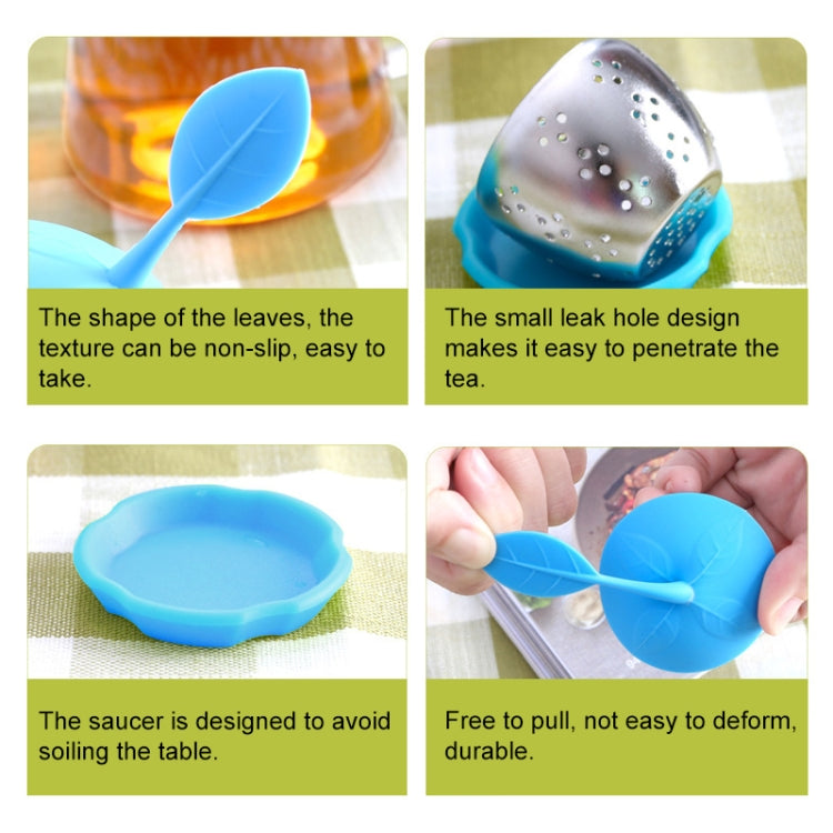 Dây lọc trà silicone treo bằng thép không gỉ