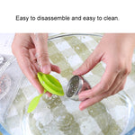 Dây lọc trà silicone treo bằng thép không gỉ