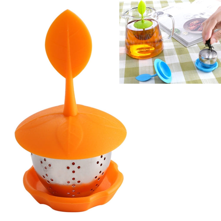 Dây lọc trà silicone treo bằng thép không gỉ