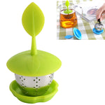 Dây lọc trà silicone treo bằng thép không gỉ