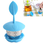 Dây lọc trà silicone treo bằng thép không gỉ