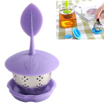 Dây lọc trà silicone treo bằng thép không gỉ