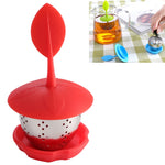 Dây lọc trà silicone treo bằng thép không gỉ