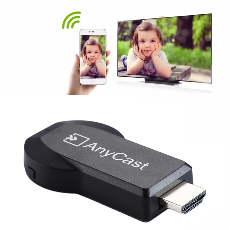 Thiết bị nhận tín hiệu không dây M2 Plus WiFi Display Dongle Airplay Miracast DLNA 1080P HDMI TV Stick cho iPhone, Samsung và các điện thoại Android khác, M2 Plus
