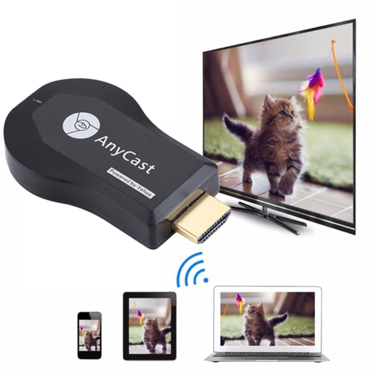 Thiết bị nhận tín hiệu không dây M9 Plus WiFi Display Dongle Airplay Miracast DLNA 1080P HDMI TV Stick, M9 Plus