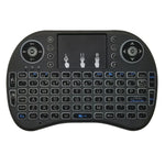 Hỗ trợ ngôn ngữ: Bàn phím không dây i8 Air Mouse có đèn nền và Touchpad cho Android TV Box & Smart TV & Máy tính bảng PC & Xbox360 & PS3 & HTPC/IPTV, tiếng Anh