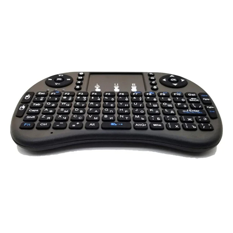 Hỗ trợ ngôn ngữ: Bàn phím không dây i8 Air Mouse có Touchpad cho Android TV Box & Smart TV & Máy tính bảng PC & Xbox360 & PS3 & HTPC/IPTV, tiếng Nga