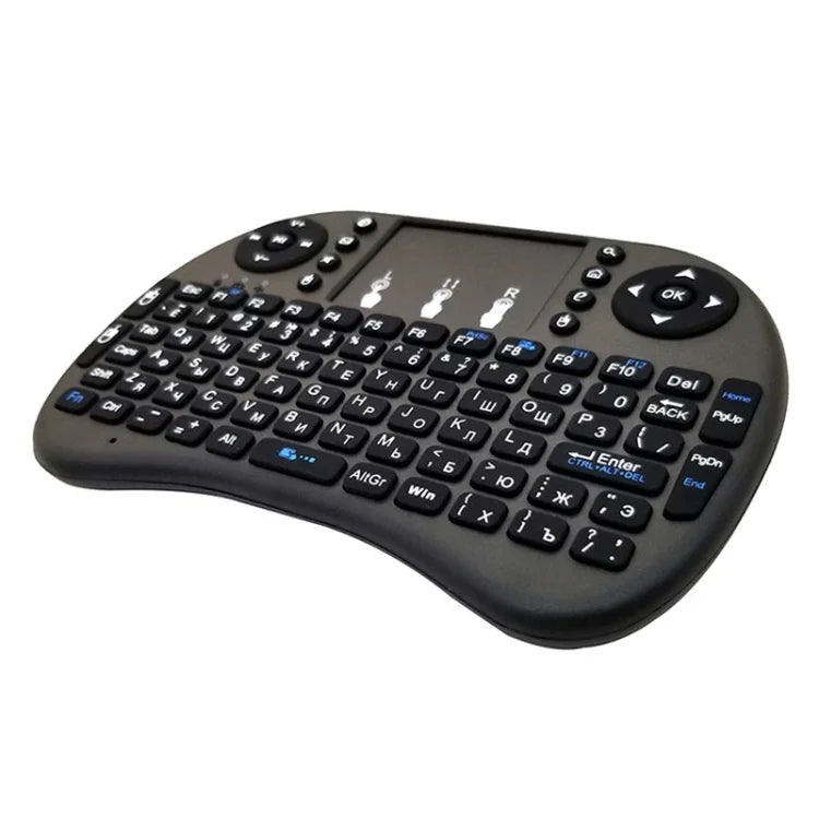 Hỗ trợ ngôn ngữ: Bàn phím không dây i8 Air Mouse có Touchpad cho Android TV Box & Smart TV & Máy tính bảng PC & Xbox360 & PS3 & HTPC/IPTV, tiếng Nga