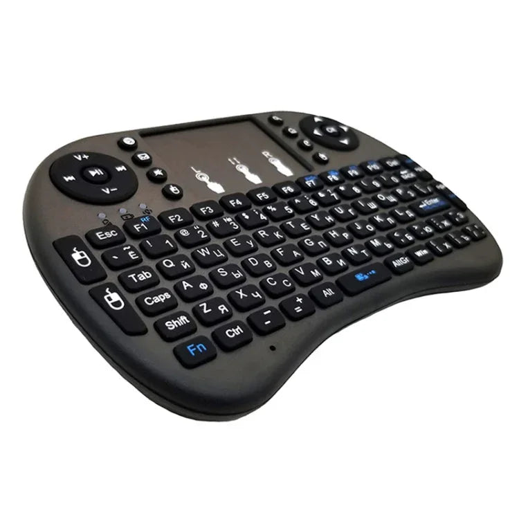 Hỗ trợ ngôn ngữ: Bàn phím không dây i8 Air Mouse có Touchpad cho Android TV Box & Smart TV & Máy tính bảng PC & Xbox360 & PS3 & HTPC/IPTV, tiếng Nga