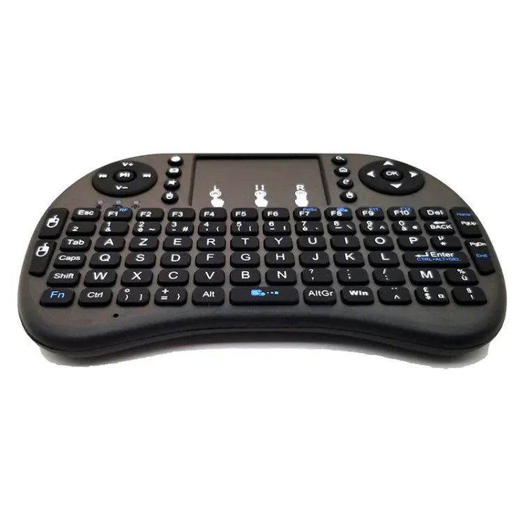 Hỗ trợ ngôn ngữ: Bàn phím không dây i8 Air Mouse có Touchpad cho Android TV Box & Smart TV & Máy tính bảng PC & Xbox360 & PS3 & HTPC/IPTV, tiếng Pháp