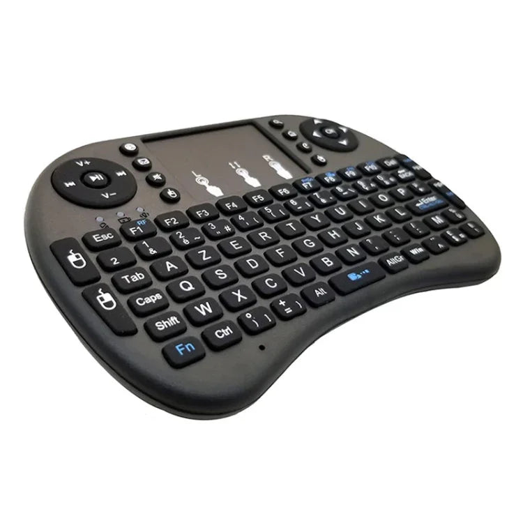 Hỗ trợ ngôn ngữ: Bàn phím không dây i8 Air Mouse có Touchpad cho Android TV Box & Smart TV & Máy tính bảng PC & Xbox360 & PS3 & HTPC/IPTV, tiếng Pháp