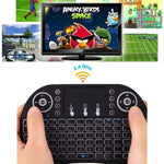 Hỗ trợ ngôn ngữ: Bàn phím không dây i8 Air Mouse có Touchpad cho Android TV Box & Smart TV & Máy tính bảng PC & Xbox360 & PS3 & HTPC/IPTV, tiếng Pháp