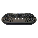 Hỗ trợ ngôn ngữ: Bàn phím không dây i8 Air Mouse có Touchpad cho Android TV Box & Smart TV & Máy tính bảng PC & Xbox360 & PS3 & HTPC/IPTV, tiếng Tây Ban Nha