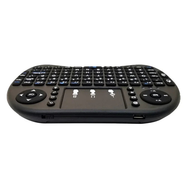 Hỗ trợ ngôn ngữ: Bàn phím không dây i8 Air Mouse có Touchpad cho Android TV Box & Smart TV & Máy tính bảng PC & Xbox360 & PS3 & HTPC/IPTV, tiếng Tây Ban Nha