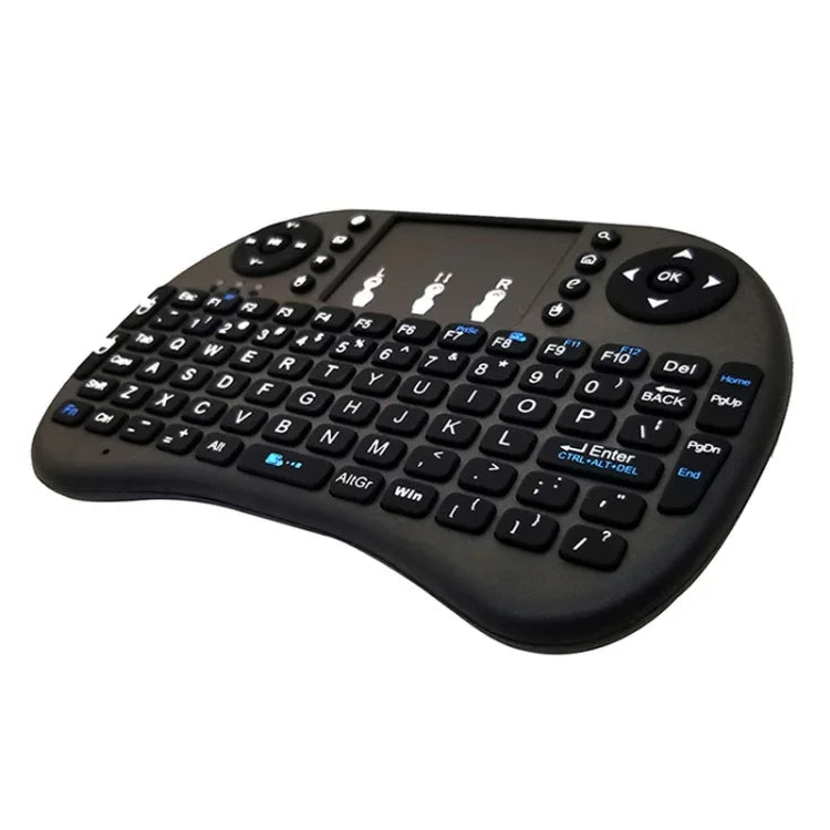 Hỗ trợ ngôn ngữ: Bàn phím không dây i8 Air Mouse có Touchpad cho Android TV Box & Smart TV & Máy tính bảng PC & Xbox360 & PS3 & HTPC/IPTV, tiếng Tây Ban Nha