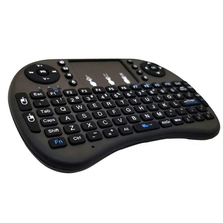 Hỗ trợ ngôn ngữ: Bàn phím không dây i8 Air Mouse có Touchpad cho Android TV Box & Smart TV & Máy tính bảng PC & Xbox360 & PS3 & HTPC/IPTV, tiếng Tây Ban Nha