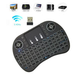 Hỗ trợ ngôn ngữ: Bàn phím không dây i8 Air Mouse có Touchpad cho Android TV Box & Smart TV & Máy tính bảng PC & Xbox360 & PS3 & HTPC/IPTV, tiếng Tây Ban Nha