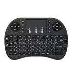 Hỗ trợ ngôn ngữ: Bàn phím không dây i8 Air Mouse có Touchpad cho Android TV Box & Smart TV & Máy tính bảng PC & Xbox360 & PS3 & HTPC/IPTV, tiếng Do Thái