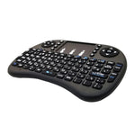 Hỗ trợ ngôn ngữ: Bàn phím không dây i8 Air Mouse có Touchpad cho Android TV Box & Smart TV & Máy tính bảng PC & Xbox360 & PS3 & HTPC/IPTV, tiếng Do Thái