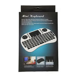 Hỗ trợ ngôn ngữ: Bàn phím không dây i8 Air Mouse có Touchpad cho Android TV Box & Smart TV & Máy tính bảng PC & Xbox360 & PS3 & HTPC/IPTV, tiếng Do Thái