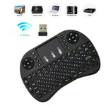 Hỗ trợ ngôn ngữ: Bàn phím không dây i8 Air Mouse có Touchpad cho Android TV Box & Smart TV & Máy tính bảng PC & Xbox360 & PS3 & HTPC/IPTV, tiếng Do Thái