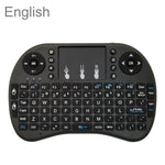 Hỗ trợ ngôn ngữ: Bàn phím không dây i8 Air Mouse có Touchpad cho Android TV Box & Smart TV & Máy tính bảng PC & Xbox360 & PS3 & HTPC/IPTV, tiếng Anh