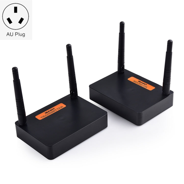 Bộ phát HDMI không dây Measy FHD676 Full HD 1080P 3D 5-5.8GHz (Bộ phát + Bộ thu), khoảng cách truyền: 200m, Phiên bản EU, FHD676 (phích cắm AU), FHD676 (phích cắm EU), FHD676 (phích cắm UK), FHD676 (phích cắm US)