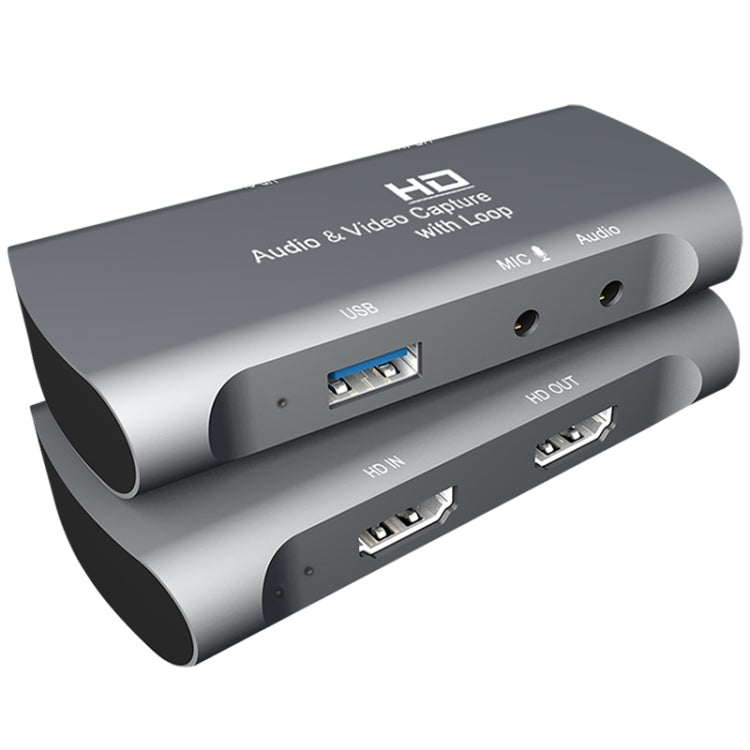 Hộp thu video âm thanh USB 2.0 Z27 HDM cái + mic sang HDM cái, Z27
