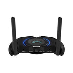 TX800 Bộ phát thu âm thanh Bluetooth 5.0 sợi quang với ăng-ten kép & màn hình OLED