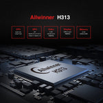 X96 S400 Android 10.0 Mini TV Stick, Allwinner H313 Quad Core ARM Cortex A53, 1GB + 8GB, hỗ trợ WiFi, HDMI, thẻ TF, USB, 1GB+8GB