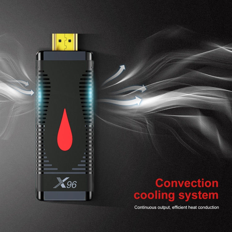 X96 S400 Android 10.0 Mini TV Stick, Allwinner H313 Quad Core ARM Cortex A53, 1GB + 8GB, hỗ trợ WiFi, HDMI, thẻ TF, USB, 1GB+8GB