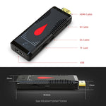 X96 S400 Android 10.0 Mini TV Stick, Allwinner H313 Quad Core ARM Cortex A53, 2GB + 16GB, Support WiFi, HDMI, TF Card, USB, 2GB+16GB