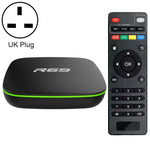 R69 Hộp TV Thông Minh 1080P HD Android 4.4 Đầu Phát Media với Điều Khiển Từ Xa, Chip Allwinner H3 Bốn Nhân, RAM: 1GB, ROM: 8GB, WiFi 2.4G, LAN, Phích Cắm EU, 1GB+8GB