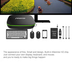 R69 Hộp TV Thông Minh 1080P HD Android 4.4 Đầu Phát Media với Điều Khiển Từ Xa, Chip Allwinner H3 Bốn Nhân, RAM: 1GB, ROM: 8GB, WiFi 2.4G, LAN, Phích Cắm EU, 1GB+8GB