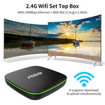 R69 Hộp TV Thông Minh 1080P HD Android 4.4 Đầu Phát Media với Điều Khiển Từ Xa, Chip Allwinner H3 Bốn Nhân, RAM: 1GB, ROM: 8GB, WiFi 2.4G, LAN, Phích Cắm EU, 1GB+8GB