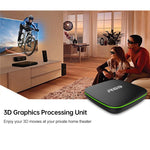 R69 Hộp TV Thông Minh 1080P HD Android 4.4 Đầu Phát Media với Điều Khiển Từ Xa, Chip Allwinner H3 Bốn Nhân, RAM: 1GB, ROM: 8GB, WiFi 2.4G, LAN, Phích Cắm EU, 1GB+8GB