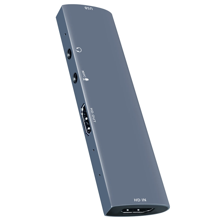 Z46 Card ghi hình video HDMI + Mic + Âm thanh + USB có vòng lặp, Z46