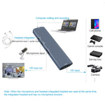Z46 Card ghi hình video HDMI + Mic + Âm thanh + USB có vòng lặp, Z46