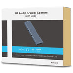 Z46 Card ghi hình video HDMI + Mic + Âm thanh + USB có vòng lặp, Z46