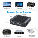 Máy tính Mini K660G4 hệ điều hành Windows và Linux, Bộ xử lý Intel Celeron N2840 bốn nhân 2M Cache, 1.83GHz, lên đến 2.25GHz, RAM 8GB + SSD 128GB, phích cắm US, 8GB+128GB phích cắm AU, 8GB+128GB phích cắm EU, 8GB+128GB phích cắm UK, 8GB+128GB phích cắm US
