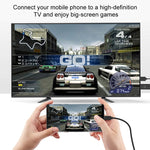 UC502 USB-C / Type-C 4K 60Hz HDTV Plastic Cable, UC502