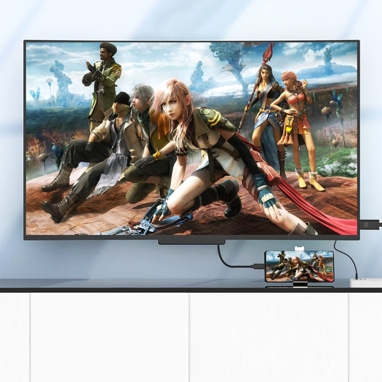 UC506 Cáp USB-C / Type-C sang HDMI 2K 60Hz HDTV, UC506