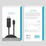 UC506 Cáp USB-C / Type-C sang HDMI 2K 60Hz HDTV, UC506