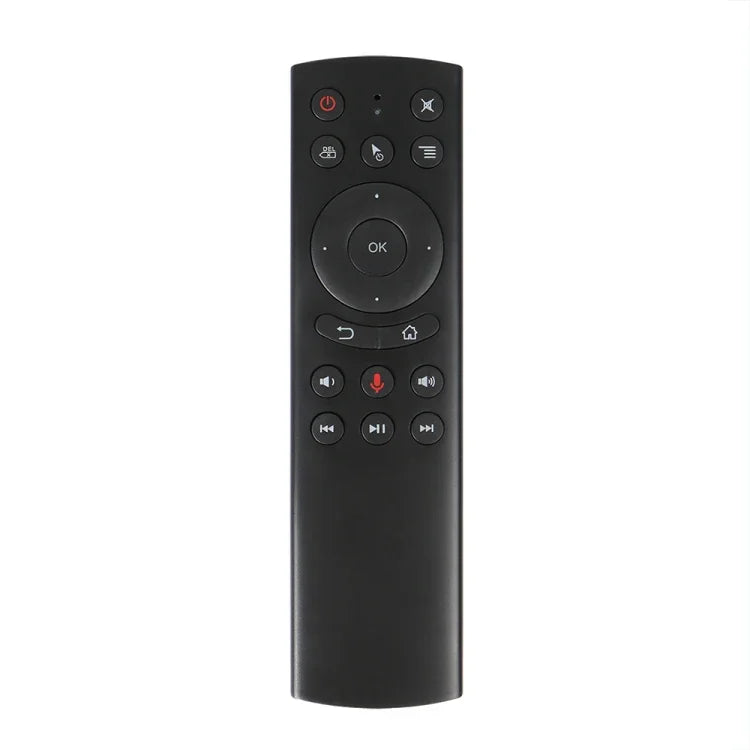 Điều khiển từ xa chuột bay G20S 2.4G với đầu vào giọng nói Fidelity & Học IR & Con quay hồi chuyển 6 trục cho PC & Android TV Box & Laptop & Máy chiếu, G20S