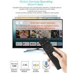 Điều khiển từ xa chuột bay G20S 2.4G với đầu vào giọng nói Fidelity & Học IR & Con quay hồi chuyển 6 trục cho PC & Android TV Box & Laptop & Máy chiếu, G20S