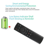 Điều khiển từ xa chuột bay G20S 2.4G với đầu vào giọng nói Fidelity & Học IR & Con quay hồi chuyển 6 trục cho PC & Android TV Box & Laptop & Máy chiếu, G20S